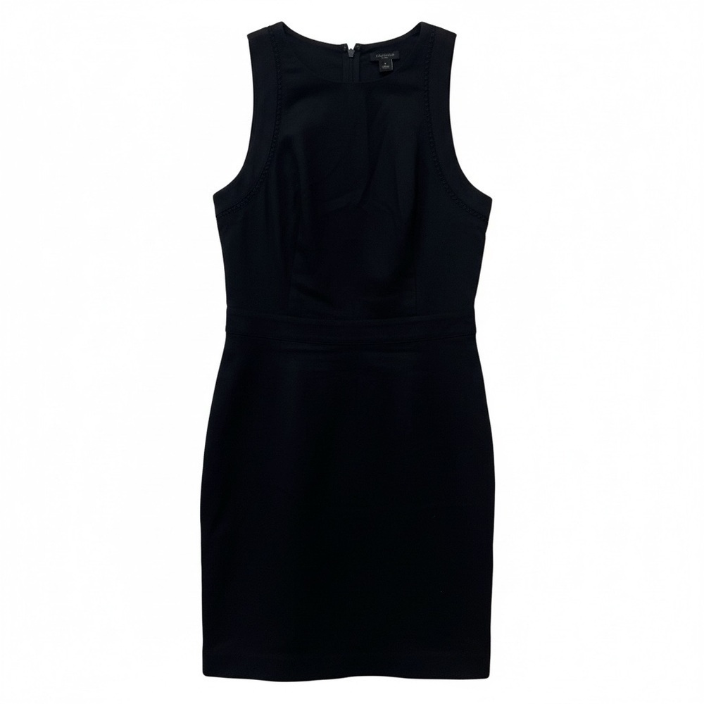 Ann Taylor NWT linen blend black dress, 2P